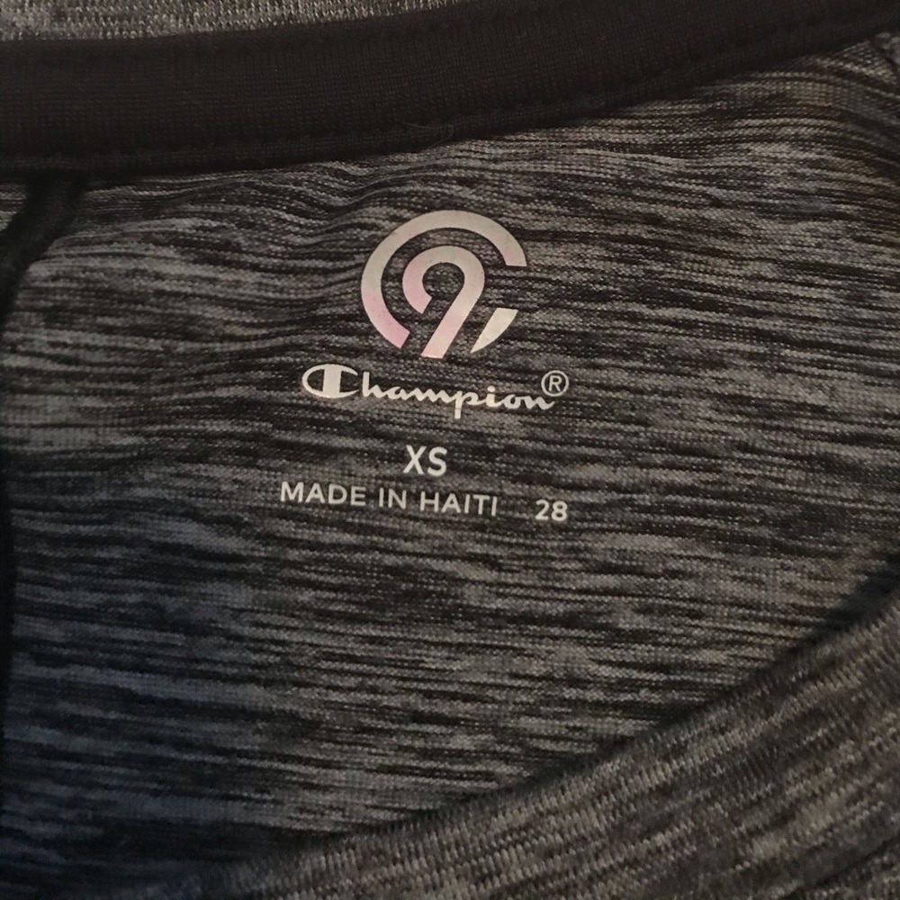 gray tee - Picture 4 of 4